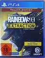 Rainbow Six Extraction Deluxe Edition Sony Playstation 4 PS4 gebraucht in OVP
