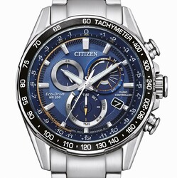 Citizen Promaster Eco-Drive World-Time Funkuhr Alarm-Chrono 20 ATM CB5914-89L