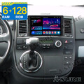 6+128G Android 14 Autoradio 8 Core Carplay Navi Für VW T5 Multivan Transporter