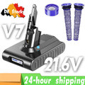 9000mAh Akku Für Dyson V7 Animal V7 SV11 Absolute Motorhead Staubsauger / Filter