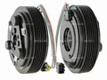 NRF 380166 Magnetkupplung Klimakompressor für VW FORD