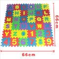 Spielmatte 66cm x 66cm Spielteppich Puzzlematte Kinderteppich Matte Schutzmatte
