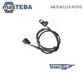 TX 51-71 ABS SENSOR DREHZAHLFÜHLER HINTEN RECHT LINKS TOMEX BRAKES NEU