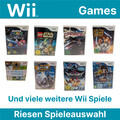 Wii Spiele Auswahl - Action, Sport, Strategie uvm. 
