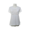 Lauren Ralph Lauren, T-shirt, Größe: M, Weiß, Baumwolle/Modal, Print, Damen #EvK