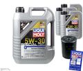 INSPEKTIONSKIT FILTER LIQUI MOLY ÖL 8L 5W-30 für Ford Ranger ES ET 2.5 TDCi