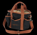 Kerbl Covalliero Putztasche schwarz/cognac Putzbeutel Pferdeputztasche Putzbox
