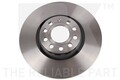 Bremsscheibe Vorderachse für AUDI SEAT SKODA VW A4 B6 Avant B7 Cabriolet A6 C5