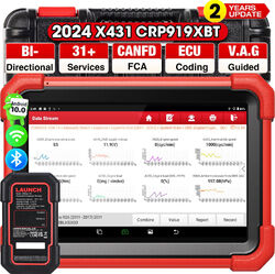 2024 LAUNCH X431 CRP919X BT Auto OBD2 Diagnosegerät ALLE System ECU Key Coding