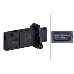 HELLA Luftmassenmesser Luftmengenmesser LMM 8ET 358 095-521