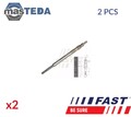 FT82720 GLÜHKERZE GLÜHKERZEN FAST 2PCS FÜR OPEL CORSA D,COMBO,ASTRA H,AGILA