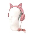 Razer Kraken Kitty Edition Gaming Headset Katzenohr USB Chrom Spielerlebnis