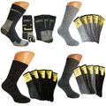 Arbeitssocken Baumwollsocken 100%Baumwolle schwarz Arbeitsstrümpfe Business  C