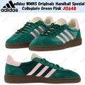 adidas WMNS Originals Handball Spezial Collegiate Grün Pink JI2648 Damen Gr.