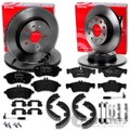 brembo BREMSSCHEIBEN + BELÄGE VORNE + HINTEN für MERCEDES E-KLASSE W212 S212