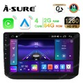 DAB+ 2+64G Android 14 Autoradio Carplay GPS Navi für Skoda Fabia II 2007-2013