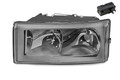 Scheinwerfer Halogen Front passend für Iveco Daily II H7 H1 Links mit Stellmotor
