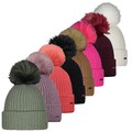 Barts Mütze Damenmütze Strickmütze Pudelmütze Bommelmütze Beanie Winter Kenzie