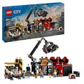 LEGO City 60472 Schrottplatz mit Autos Bausatz, Mehrfarbig