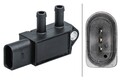 Sensor Abgasdruck HELLA 6PP 009 409-621 vor Rußpartikelfilter für VW GOLF 7 5G1