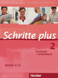 Daniela Niebisch (u. a.) | Schritte plus 2. Niveau A1/2. Kursbuch + Arbeitsbuch