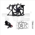 Kühlerventilator 825-0008 TYC für OPEL COMBO Tour COMBO Kasten/Großraumlimousine