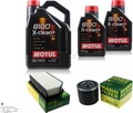 MOTUL 7 L 5W-30 MOTOR-ÖL+MANN-FILTER für KIA Soul AM 1.6 CVVT i20 PB PBT CRDi JC