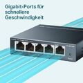 TP-Link TL-SG105 5-Ports Gigabit Netzwerk Switch (bis 2000 MBit/s im