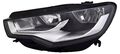 Scheinwerfer links für Audi A6 4G 2010-2014 H7 H15 LWR Stellmotor Halogen DRL