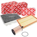 FEBI POLLEN- LUFT- ÖL-FILTER PAKET passend für Audi TT 8J3 8J9 VW EOS
