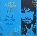 ❌💿CD * George Harrison – "best of dark horse 1976-1989"    fast wie NEU