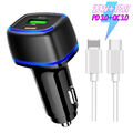 Für iPhone 14 14 Pro 14 Plus Schnell Autoladegerät Kfz Lkw Adapter Ladekabel 