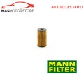MOTOR ÖLFILTER MANN-FILTER HU 6019 Z P FÜR OPEL ASTRA K,ASTRA J,INSIGNIA A
