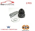 ACHSMANSCHETTE ANTRIEBSWELLE PAAR LOBRO 304151 2PCS A FÜR NISSAN MICRA III