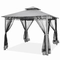 Falt Pavillon 3x3m & 3x6m WASSERDICHT Pop Up Pavillion Gartenzelt UV-Schutz 50+