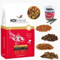 Koifutter 15kg Classic Mix Original 5 Sorten Spirulina Fischfutter Raupen Krebse