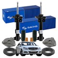 2x SACHS Stoßdämpfer Domlager vorne für Mercedes C Klasse C180 C200 C220 W204