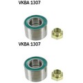 2x Radlagersatz SKF VKBA1307 2 Radlager Satz links rechts Hinterachse für Lada