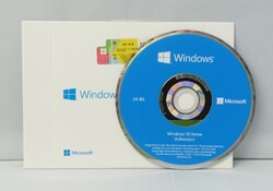 Microsoft Windows 10 Home - 64Bit - mit DVD - SB/OEM - Deutsch -