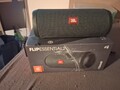 JBL Flip Essential 2 Bluetooth Tragbarer Laut­spre­cher -Schwarz