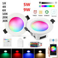 1-30X5W 9W WIFI Bluetooth LED Einbau-Strahler Decken-Spots Lampen Einbau-Leuchte