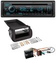 Kenwood Bluetooth DAB CD MP3 USB Autoradio für Citroen Nemo Peugeot Bipper ab 20