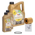 7L 7 Liter TOTAL QUARTZ INEO FIRST 0W-30 + ORIGINAL PSA Ölfilter 1109.CL