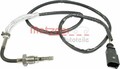 METZGER 0894367 Abgastemperatursensor für AUDI A4 Avant (8K5, B8) Q5 (8RB) 885mm