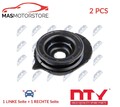 FEDERBEINLAGER DOMLAGER PAAR VORNE NTY AD-FT-008 2PCS V FÜR LANCIA MUSA 70KW