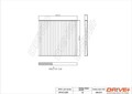Dr!ve+ Filter, Innenraumluft DP1110.12.0261 für HYUNDAI KIA