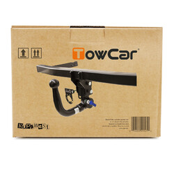 Neue abnehmbare TowCar Anhängerkupplung für BMW 2er Active Tourer 2013-2021 NEUStützlast: 85kg - Anhängelast: 2100kg