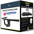 Starre Anhängerkupplung für VW Passat Alltrack Kombi 10- B7 Typ 3C Westfalia NEU
