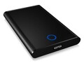 Icy Box IB-273StU3 Externes Gehäuse für 2,5" (6,35 cm) SATA HDD/SSD mit USB 3.0 