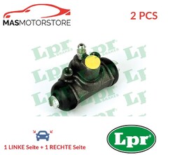 RADBREMSZYLINDER TROMMELBREMSE PAAR LPR 4763 2PCS I FÜR MAZDA 121 I,121 II